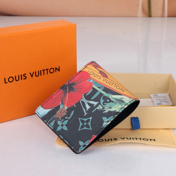 LVコピーウォレット側面デザイン